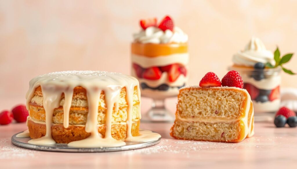 Tres Leches Cake Variations
